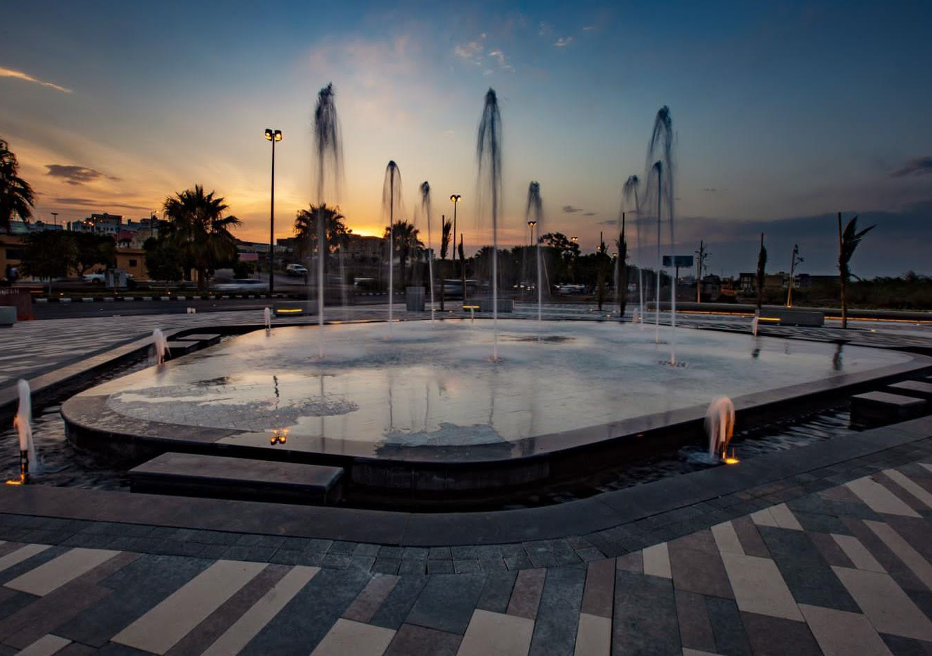 PUBLIC SPACE LANDSCAPE (RAODAH PLAZA)
